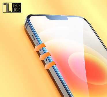 iPhone 13 Screenprotector met applicator - Volledig Dekkend Glas