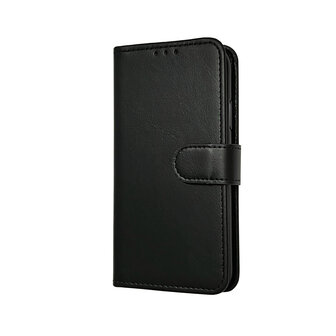 Reno 12 &amp;amp; Reno 12 Pro - Book Case - Zwart