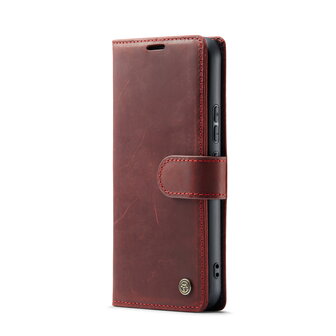Samsung A54 5G Crimson Red - Lederen Book Case