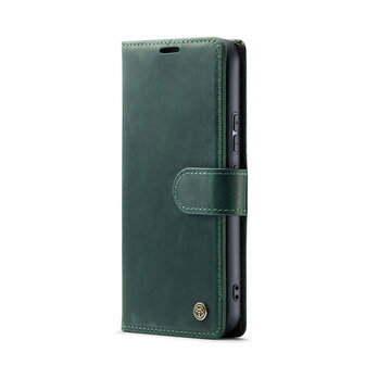 Samsung A54 5G Emerald Green - Lederen Book Case