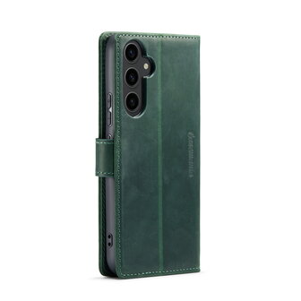Samsung A54 5G Emerald Green - Lederen Book Case