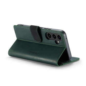 Samsung A54 5G Emerald Green - Lederen Book Case