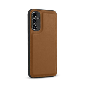 Samsung A15 5G - Bruin - 2 in 1 Book Case