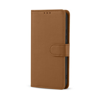 Samsung A15 5G - Bruin - 2 in 1 Book Case