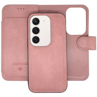 Samsung A15 - Roze - 2 in 1 HQ Book Case met Extra Vakken