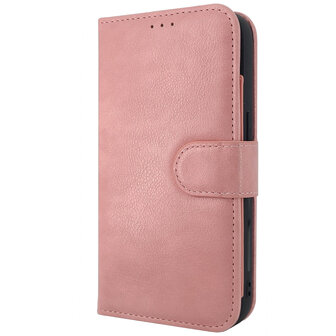 Samsung A15 - Roze - 2 in 1 HQ Book Case met Extra Vakken