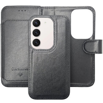 Samsung A15 - Zwart - 2 in 1 HQ Book Case met Extra Vakken