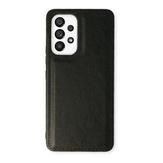 Samsung A15 - Zwart - 2 in 1 HQ Book Case met Extra Vakken