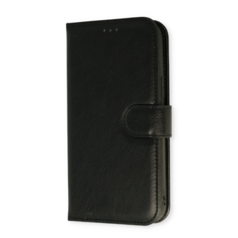 Samsung A15 - Zwart - 2 in 1 HQ Book Case met Extra Vakken