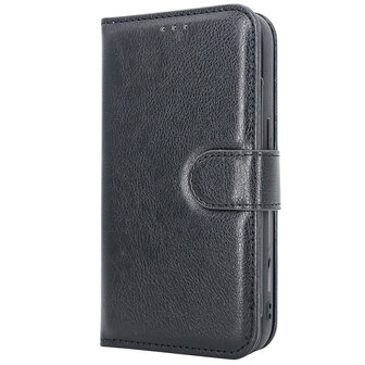Samsung A15 - Zwart - 2 in 1 HQ Book Case met Extra Vakken