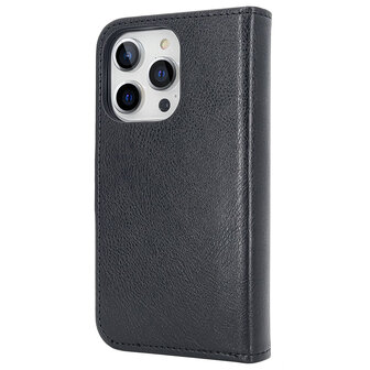 Samsung A15 - Zwart - 2 in 1 HQ Book Case met Extra Vakken