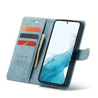 Samsung A15 - Aqua Blue - 2 in 1 Book Case
