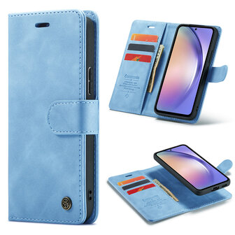 Samsung A15 - Sky Blue - 2 in 1 Book Case