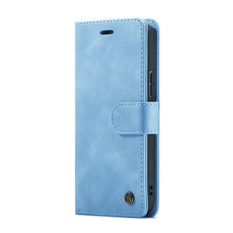 Samsung A15 - Sky Blue - 2 in 1 Book Case