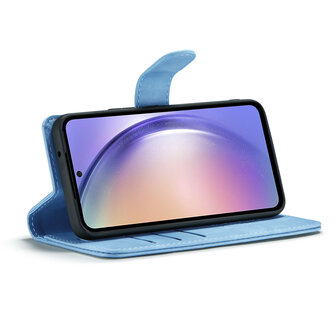 Samsung A15 - Sky Blue - 2 in 1 Book Case