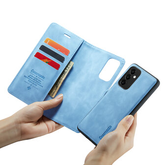 Samsung A15 - Sky Blue - 2 in 1 Book Case