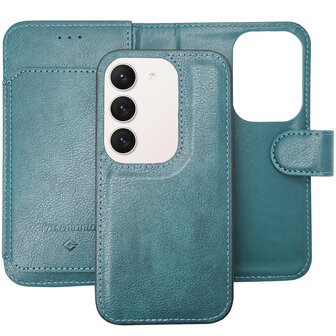 Samsung A15 - Groen - 2 in 1 HQ Book Case met Extra Vakken