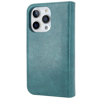 Samsung A15 - Groen - 2 in 1 HQ Book Case met Extra Vakken