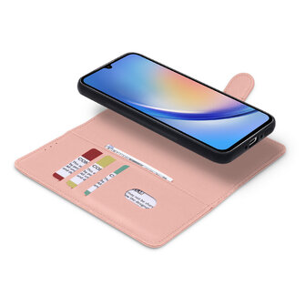 Samsung A15 5G - Roze - 2 in 1 Book Case
