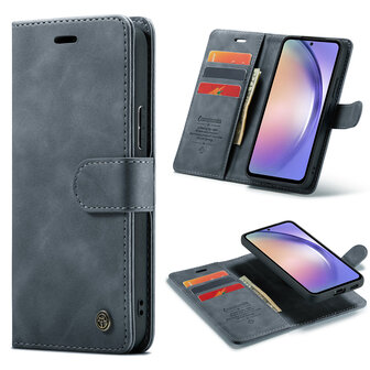 Samsung A15 - Shadow Gray - 2 in 1 Book Case