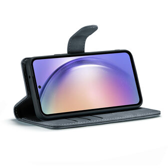 Samsung A15 - Shadow Gray - 2 in 1 Book Case