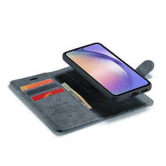 Samsung A15 - Shadow Gray - 2 in 1 Book Case