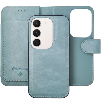 Samsung A15 - Licht Blauw - 2 in 1 HQ Book Case met Extra Vakken