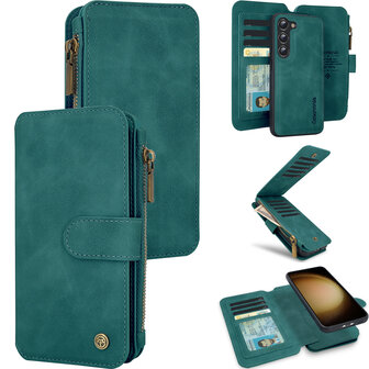 Samsung A15 - Emerald Green - 2 in 1 Book Case met Rits