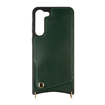 Samsung S23 Groen - Back Cover met Bandje