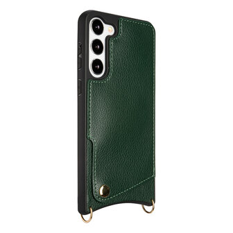 Samsung S23 Groen - Back Cover met Bandje