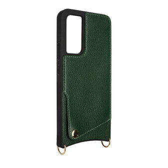 Samsung A34 Groen - Back Cover met Bandje