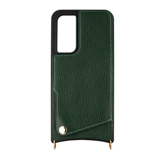 Samsung A34 Groen - Back Cover met Bandje