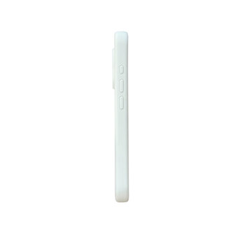 iPhone 16 Plus - Wit - Zachte MagSafe Liquid Case