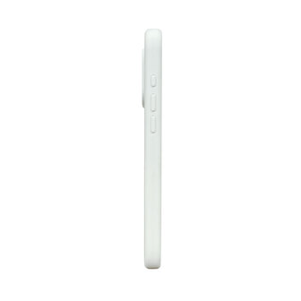 iPhone 16 Pro Max - Wit - Zachte MagSafe Liquid Case