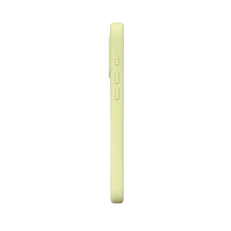iPhone 16 Pro Max - Geel - Zachte MagSafe Liquid Case