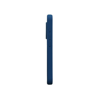 iPhone 16 Plus - Blauw - Zachte MagSafe Liquid Case