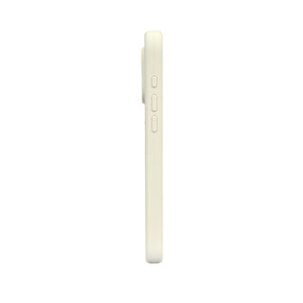 iPhone 16 Pro - Beige - Zachte MagSafe Liquid Case