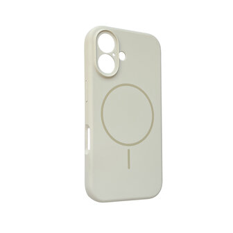 iPhone 16 - Beige - Zachte MagSafe Liquid Case