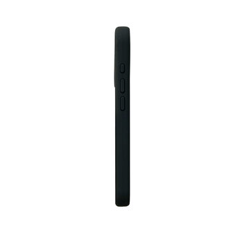iPhone 16 - Zwart - Zachte MagSafe Liquid Case