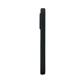iPhone 16 Pro Max - Zwart - Zachte MagSafe Liquid Case