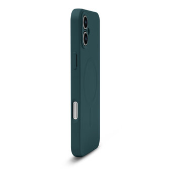 iPhone 16 - Groen - Camera Siliconen MagSafe Back Cover