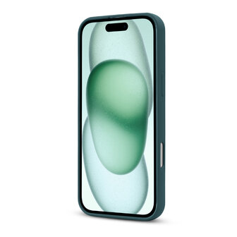 iPhone 16 - Groen - Camera Siliconen MagSafe Back Cover