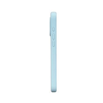 iPhone 16 Pro Max - Licht Blauw - Zachte MagSafe Liquid Case