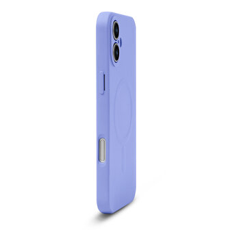 iPhone 16 Plus - Paars - Camera Siliconen MagSafe Back Cover