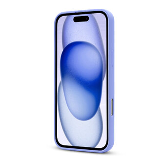iPhone 16 Plus - Paars - Camera Siliconen MagSafe Back Cover
