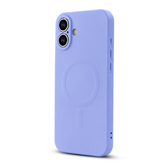 iPhone 16 Plus - Paars - Camera Siliconen MagSafe Back Cover