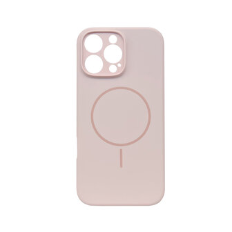 iPhone 16 Pro - Roze - Zachte MagSafe Liquid Case