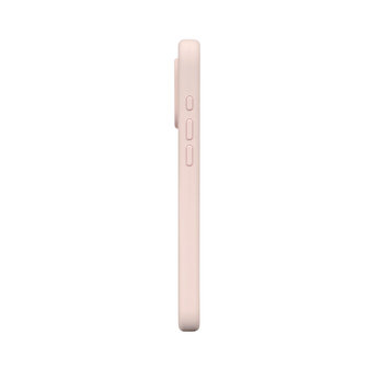 iPhone 16 Pro - Roze - Zachte MagSafe Liquid Case