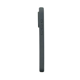 iPhone 16 Pro - Grijs - Zachte MagSafe Liquid Case