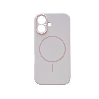 iPhone 16 - Roze - Zachte MagSafe Liquid Case